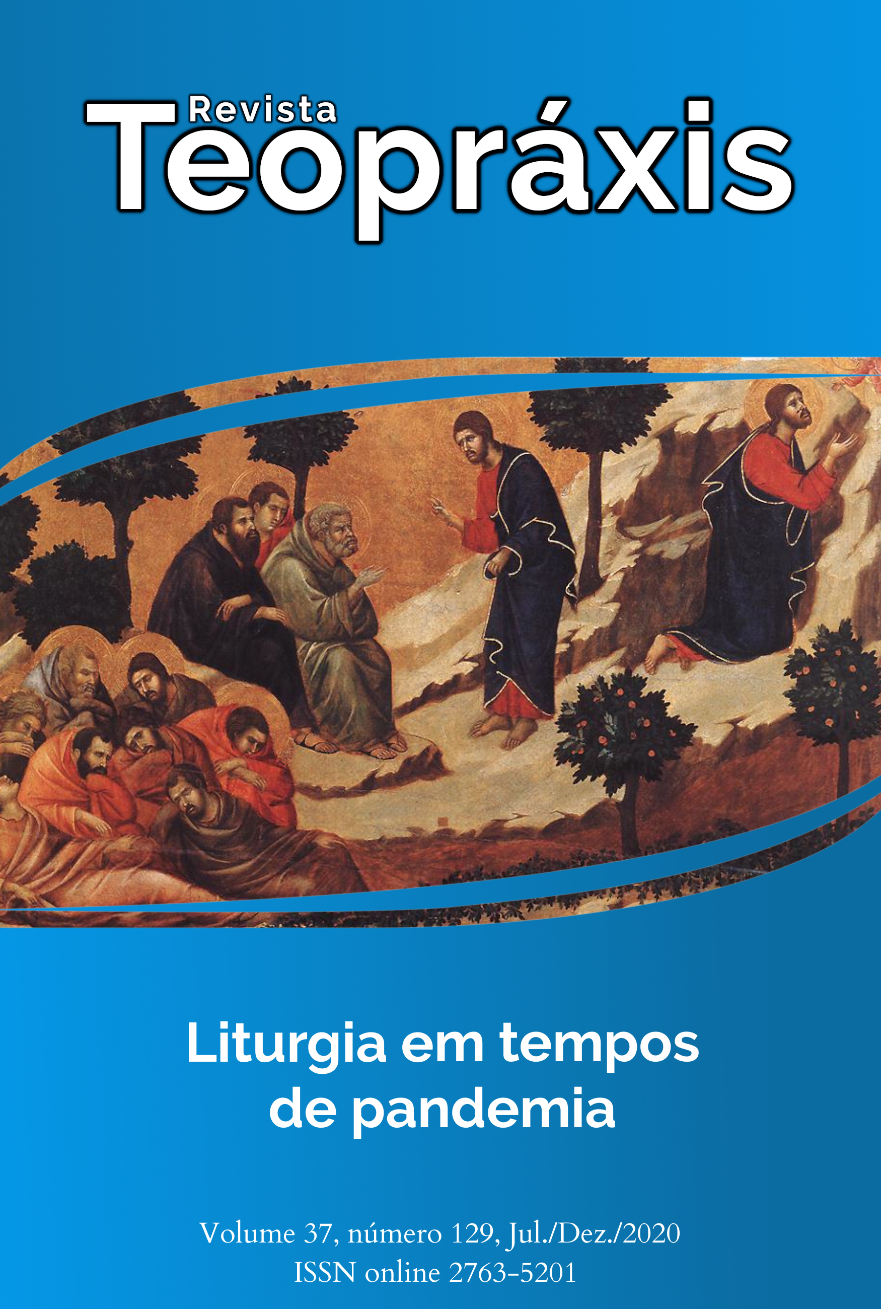					View Vol. 37 No. 129 (2020): Liturgia em tempos de pandemia
				