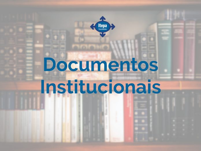 documentos institucionais