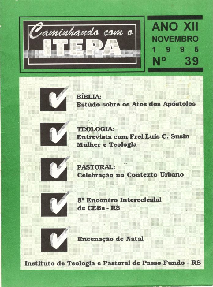 Capa Novembro 1995