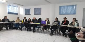 Turma na aula do dia 16