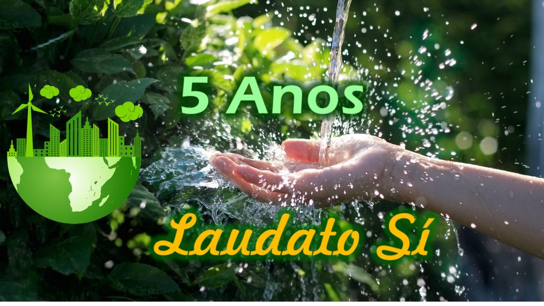 5 anos da Laudato Sí