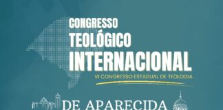 VI Congresso Estadual de Teologia: “De Aparecida ao Sínodo da Sinodalidade: chamado do Espírito Santo a uma Igreja Missionária”